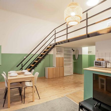 Cosy Studio In Terezvaros W41 Green Budapest Exterior foto
